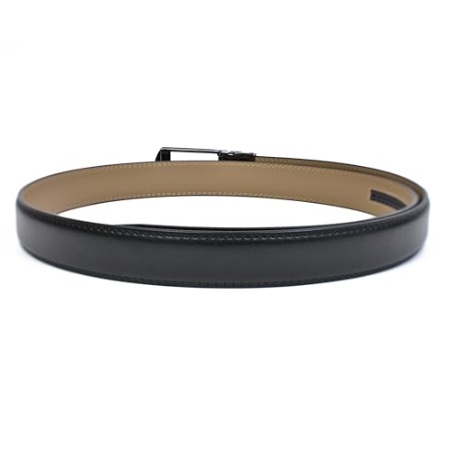 WildHorn Men's Genuine Leather Belt for Men| Premium Auto-Lock Buckle | Adjustable up to 48” | Formal & Casual Wear | Micro-Adjust Fit | Stylish Gift Box Included