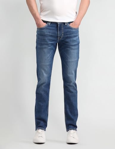 U.S. Polo Assn. Brandon Slim Tapered Fit Blue Jeans_UDJEN1258_30
