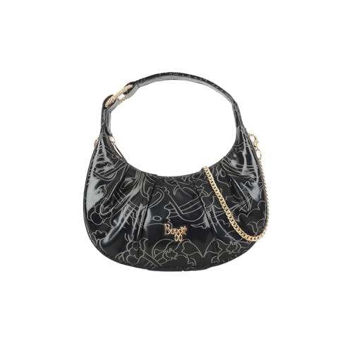 Baggit Women Black Sling Bag XXXS Size | Ladies Stylish Casual Cross Body Purse Handbag