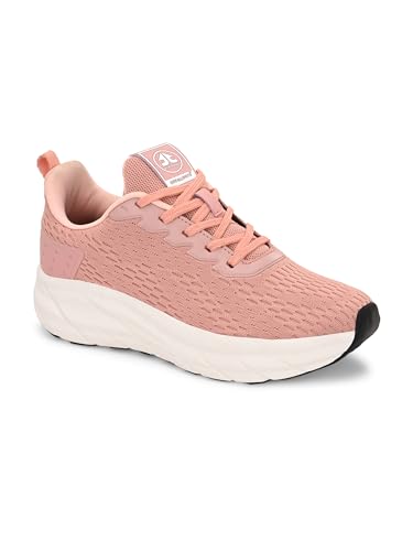 OFF LIMITS Women's Evelyn Running Shoe, Peach, 5 UK