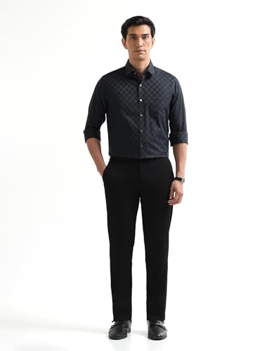 Arrow Grey Formal Shirt_ARAEOSH2976_39