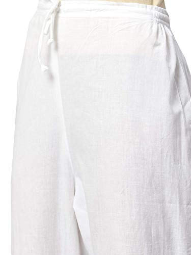 Ada Women's Cotton Kurta Set (L100398_Blue_Large)