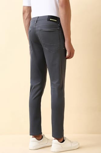 Men Grey Mid Wash Jeans