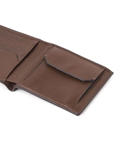 Calvin Klein Mens Brown Color Wallet