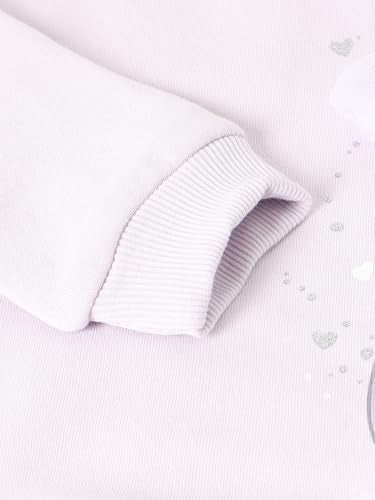 Max Girls Applique Sweatshirt (Purple_12-18 M)