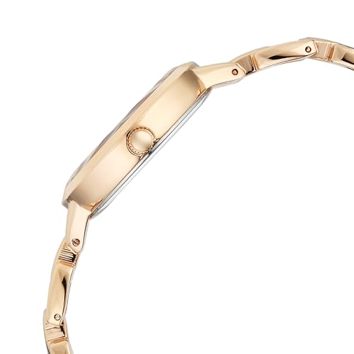 Titan Analog Rose Gold Dial Women's Watch-95352WM01