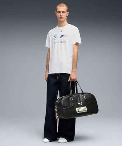 PUMA | BMW M Motorsport Essentials Men's Logo Tee | White | 2XL