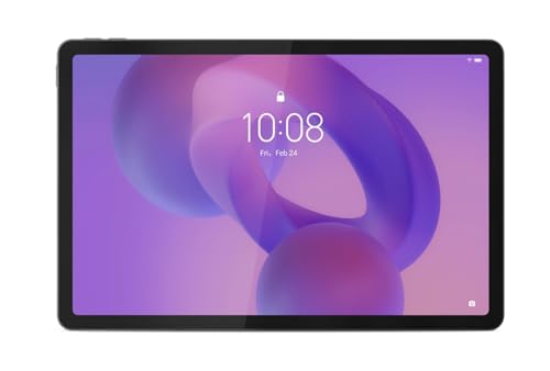 Lenovo Idea Tab Tablet with Pen - Dimensity 6300-8GB RAM - 128 GB Storage - Android 15-2.5K - 90 Hz - 11" - Luna Grey (TB336FU)