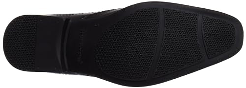 Hush Puppies Men's BOSTON SLIPON E 23 Slipon Formal Shoes (8556002_BLACK_10 UK)