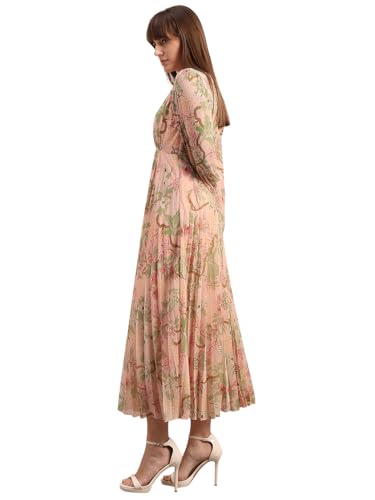 VERO MODA Womens Maxi Dress Dusty Rose
