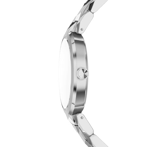 Armani Exchange Silver Quartz Stainless Steel Watch AX4405