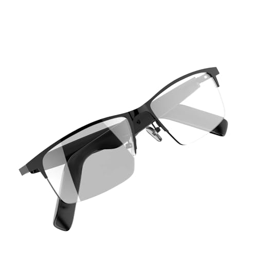 KRESHU Smart Wireless Bluetooth 5.4 Version Sunglasses SG-17Pro Touch Earphone Hands Free Calling | Open Ear Music Smart Audio Glasses | Connect with Mobile/Tablet Type-C Rechargeable (Pack of 1)