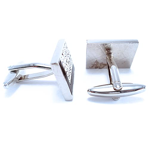 Peluche Silver Brass Cufflink
