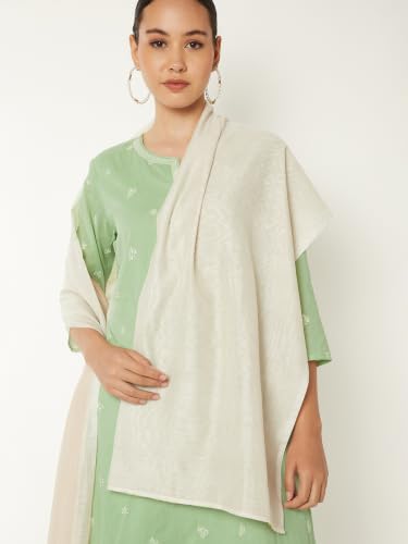 Max Women Embroidered Straight Kurta Set(Green_XXL)