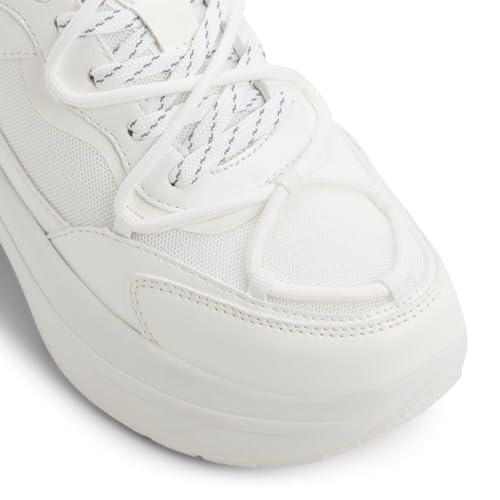 Aldo ANDREEA Women White Sneaker Wedges