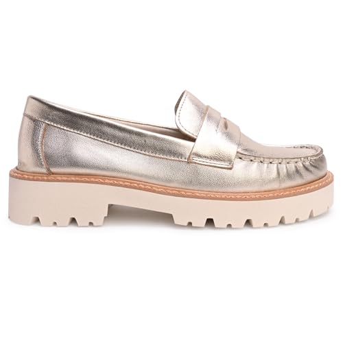 Aldo MARGUENAT Women's Gold Shoes