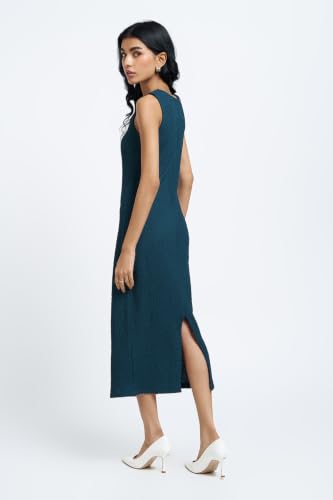 Annabelle by Pantaloons Womens Dresses_AW26WWANDNJ00006U57A168_Reflecting Pond_XL