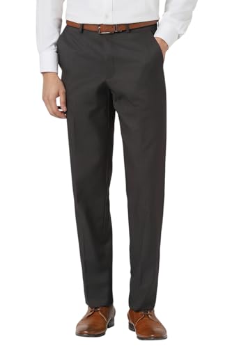 Van Heusen Men's Regular Work Utility Pants (VHTFWCFPU30669_Grey