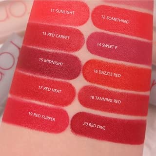 Rom&nd Zero Matte Lipstick - Lightweight, Velvety Matte, Buildable, Long-Lasting, Non-Drying - 02 All That Jazz, 3g