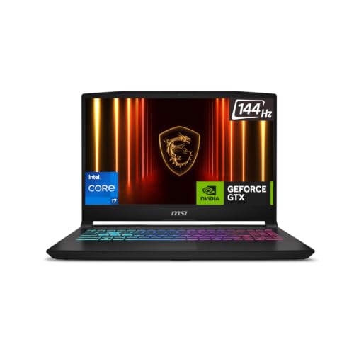 MSI Katana 15 HX, Intel 14th Gen. i7-14650HX, 40CM FHD 144Hz Gaming Laptop (16GB/512GB NVMe SSD/Windows 11 Home/NVIDIA GeForce RTX 5050 GDDR7 8GB, Black/2.4Kg) B14WEK-111IN