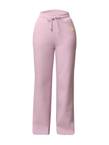 ONLY Women Regular Fit High-Rise Pink Pants