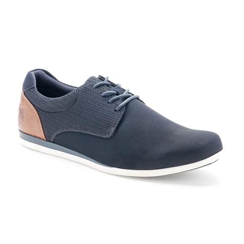 USPA|Lucius | Stylish Casual Shoes for Men Navy