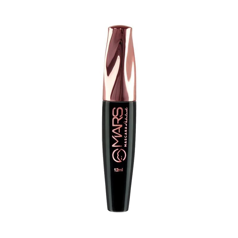 MARS Fabulash Volumizing Mascara | Up to 18 Hours Stay | Waterproof with Intense Jet Black Color (12ml) (Black)