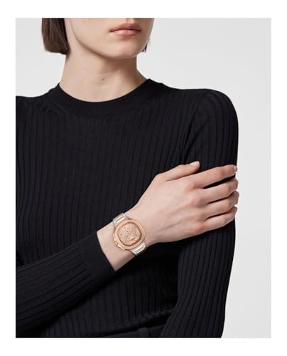 Versace Analog Gold Dial Unisex's Watch-VEVCA0524