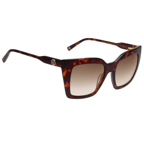 Tommy Hilfiger|Brown Full-rim Frame Cat-eye Sunglasses|100% UV Protected (Uv 400) Brown Gradient Faded Lens|Women's | Medium | TH 2620 C2 HAVGDBR 53 S