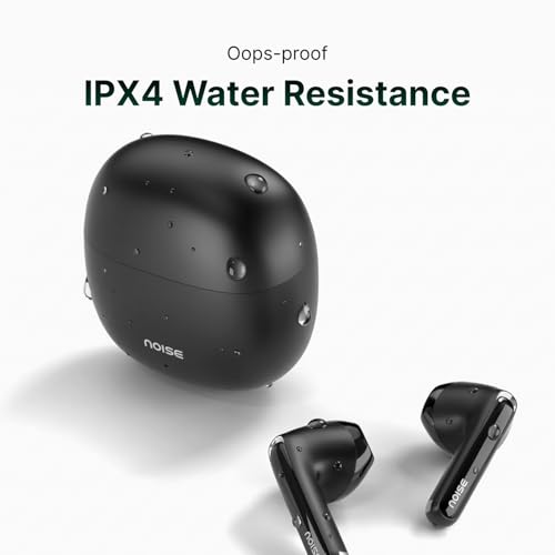 Noise Buds Mini Truly Wireless Earbuds (2026) | Half in-Ear Design | 40H Playtime | Quad Mic ENC for Clear Calls | 13mm Driver | Low Latency Gaming Mode | BT v5.3 | IPX4 Sweat Resistant - Calm Lilac