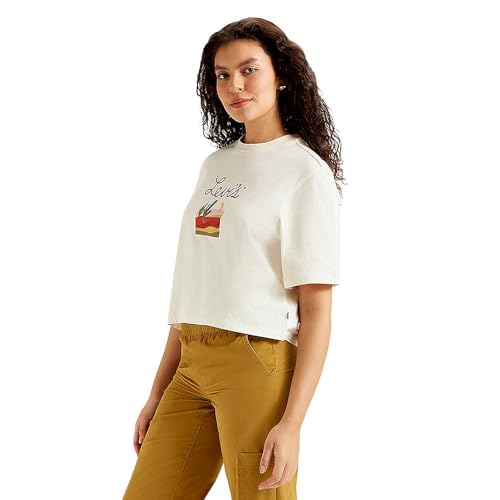 Levi's Women's Relaxed Fit T-Shirt (A3907-0059