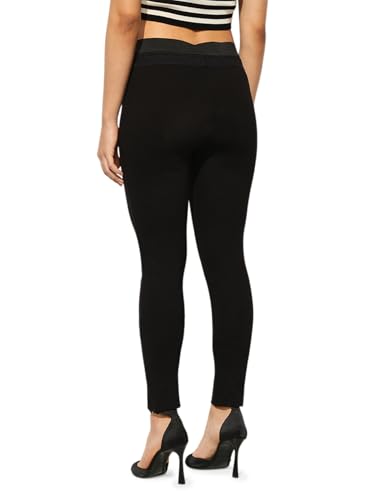 ONLY Women's High-Rise Skinny Fit Legging Anthracite