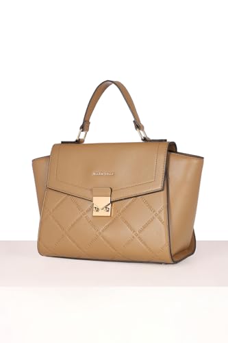 Allen Solly Women Khaki Casual Handbag