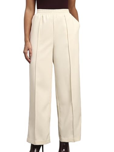 VERO MODA Womens Wide Leg Pants