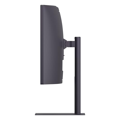 LG 34G630A-B 34-Inch Ultragear WQHD (3440 x 1440) Curved Gaming Monitor, 240Hz, 1ms, FreeSync Premium, DisplayHDR 400, Built-in Speaker, HDMI, DisplayPort, USB Type-C, Tilt/Height/Swivel Stand, Black