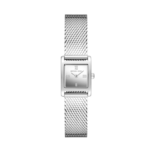 Michael Kors Georgie Silver Quartz Stainless Steel Watch MK4961
