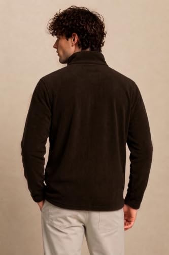Van Heusen Men Feather Light Fleece Jacket with Zipper Pockets