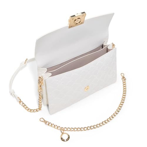 Aldo Women's EVENGELIA Cross Body Bag, White