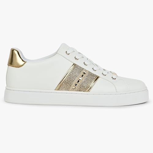 Aldo PALAZZI-711-GOLD Synthetic Low top Fashion Sneakers (5) White