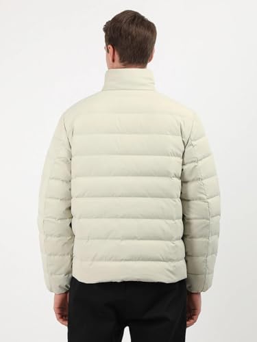 Calvin Klein Jeans Solid Regular Fit Polyester Jacket