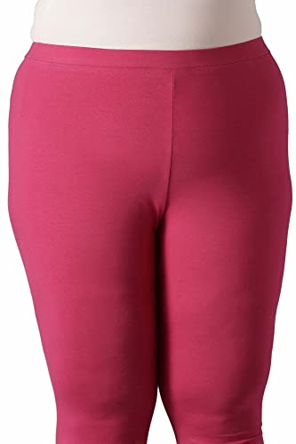 W for Woman Women's Skinny Tight (21AUW60105-216037_Dark Pink_WS)