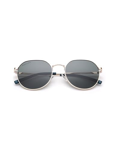 Fastrack Sunglasses |Round Grey |Polarised | Medium
