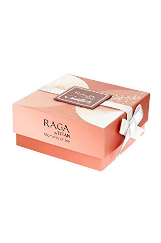 Titan Raga Moments Of Joy Mother of Pearl Dial Women Watch With Metal Strap-NS95126WM01F
