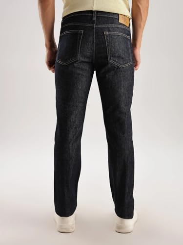 Rinse-Wash Slim Fit Mid Rise Jeans