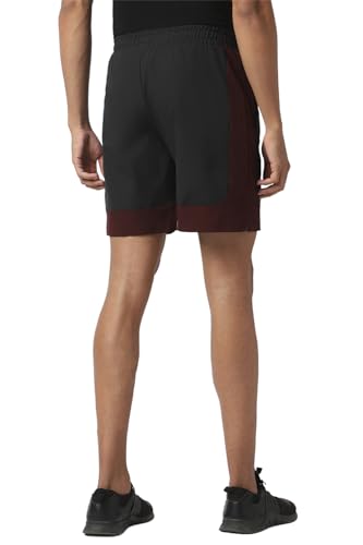 Van Heusen Men's Bermuda Shorts (VFLOAATFN39045_Grey_L