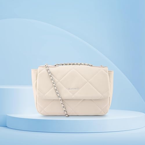 Fastrack Party Sling Bag for Girls | Faux-Leather Women's Handbags| Ladies Purse Handbag | Sling Bag for Casual Carry