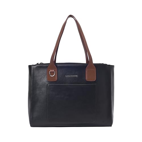 Lino Perros Womens Black Tote Bag