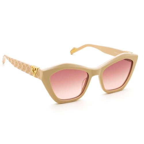 GUESS 100% UV protecetd | Gradient | Medium | Full Rim | Cat Eye | Frame: Brown | Lens: Brown