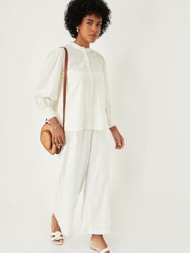 Max Women's Regular Fit Tunic (INDIE43022_Off White_XXL