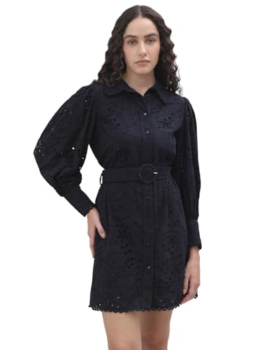 VERO MODA Womens Mini Dress Black Iris